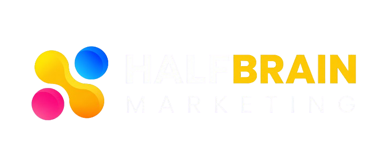 Half Brain Marketing